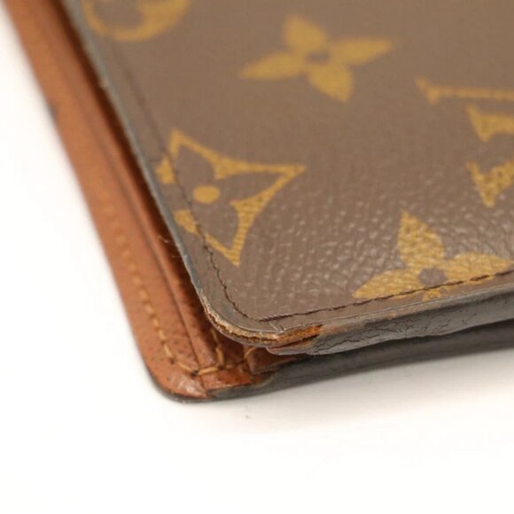 Louis Vuitton Monogram Brown Multiple Wallet - Picture 13 of 16